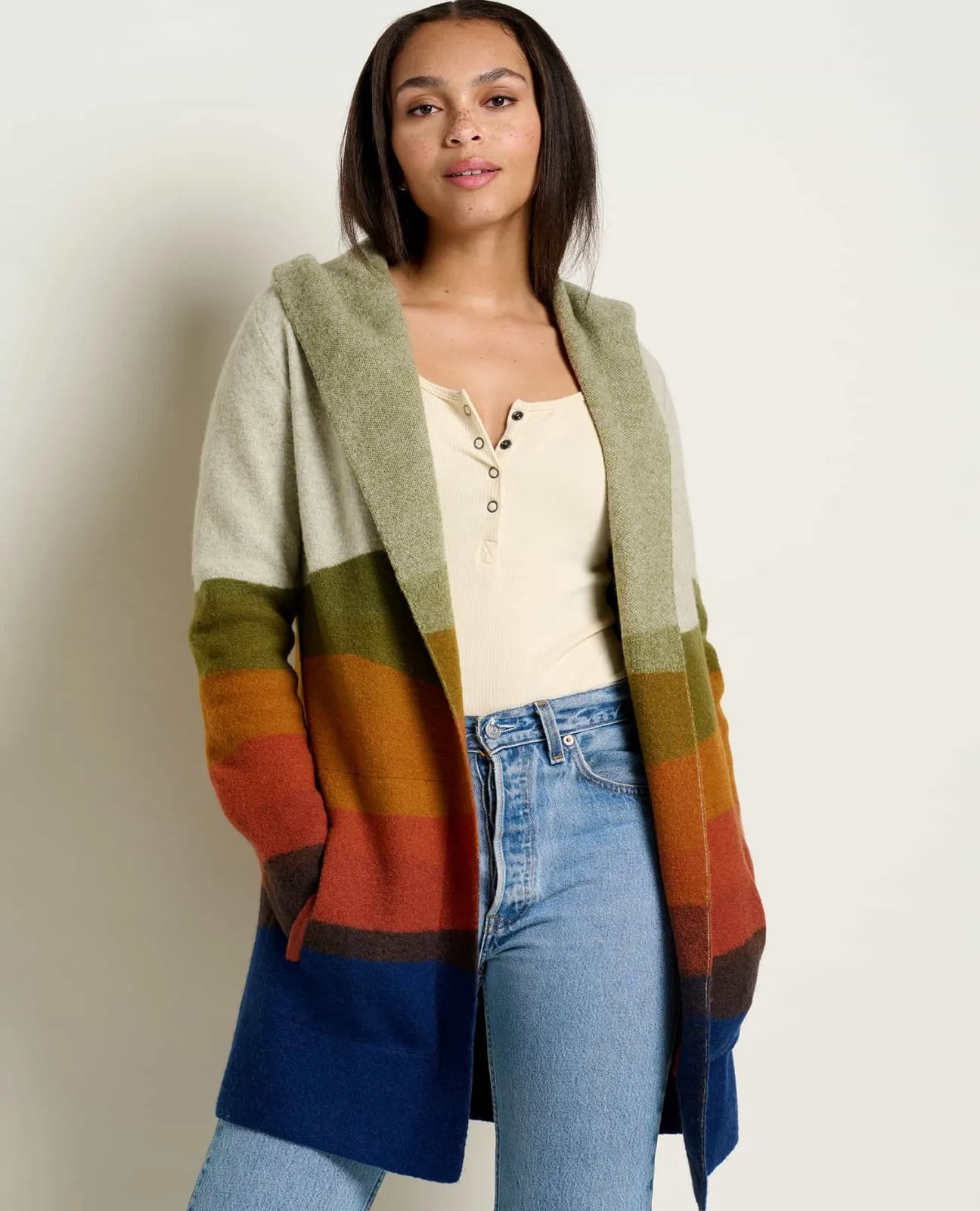 Women Toad&Co Sweaters*Merino Heartfelt Hoodie