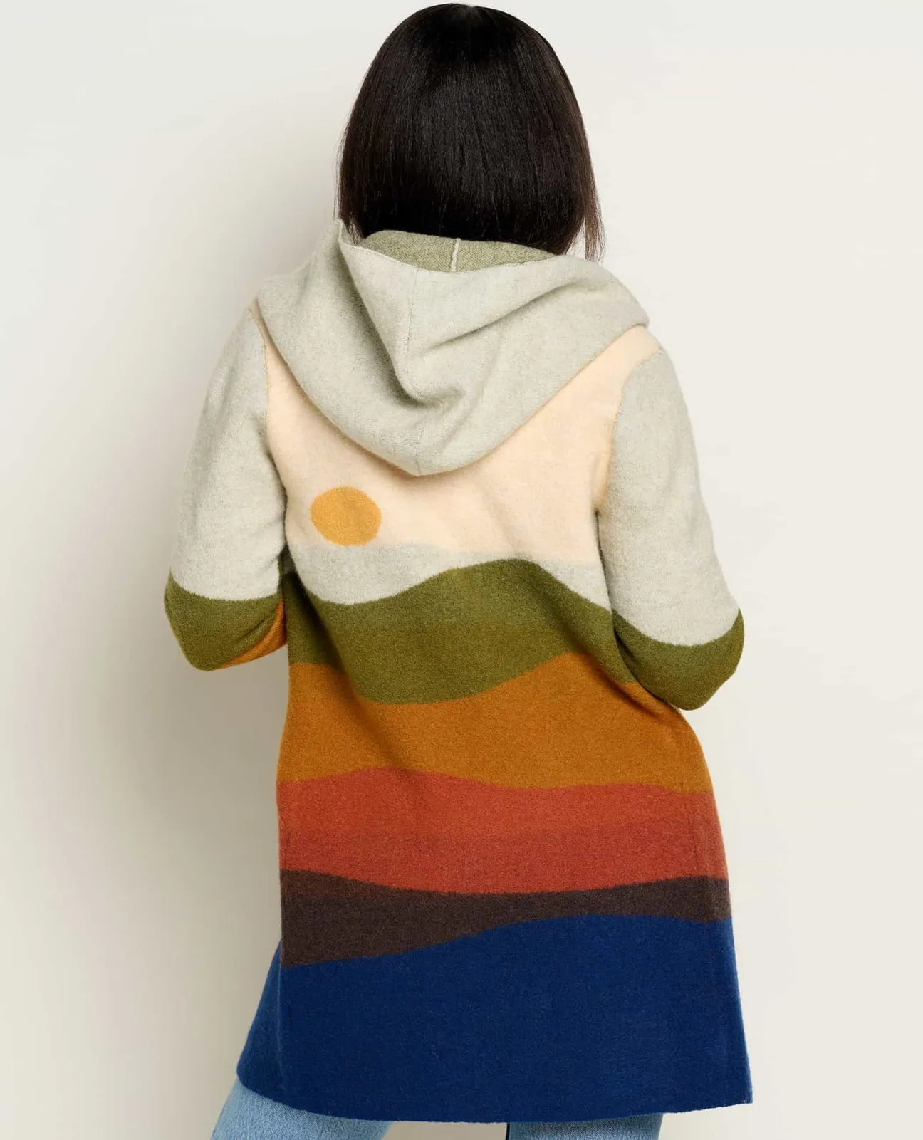 Women Toad&Co Sweaters*Merino Heartfelt Hoodie