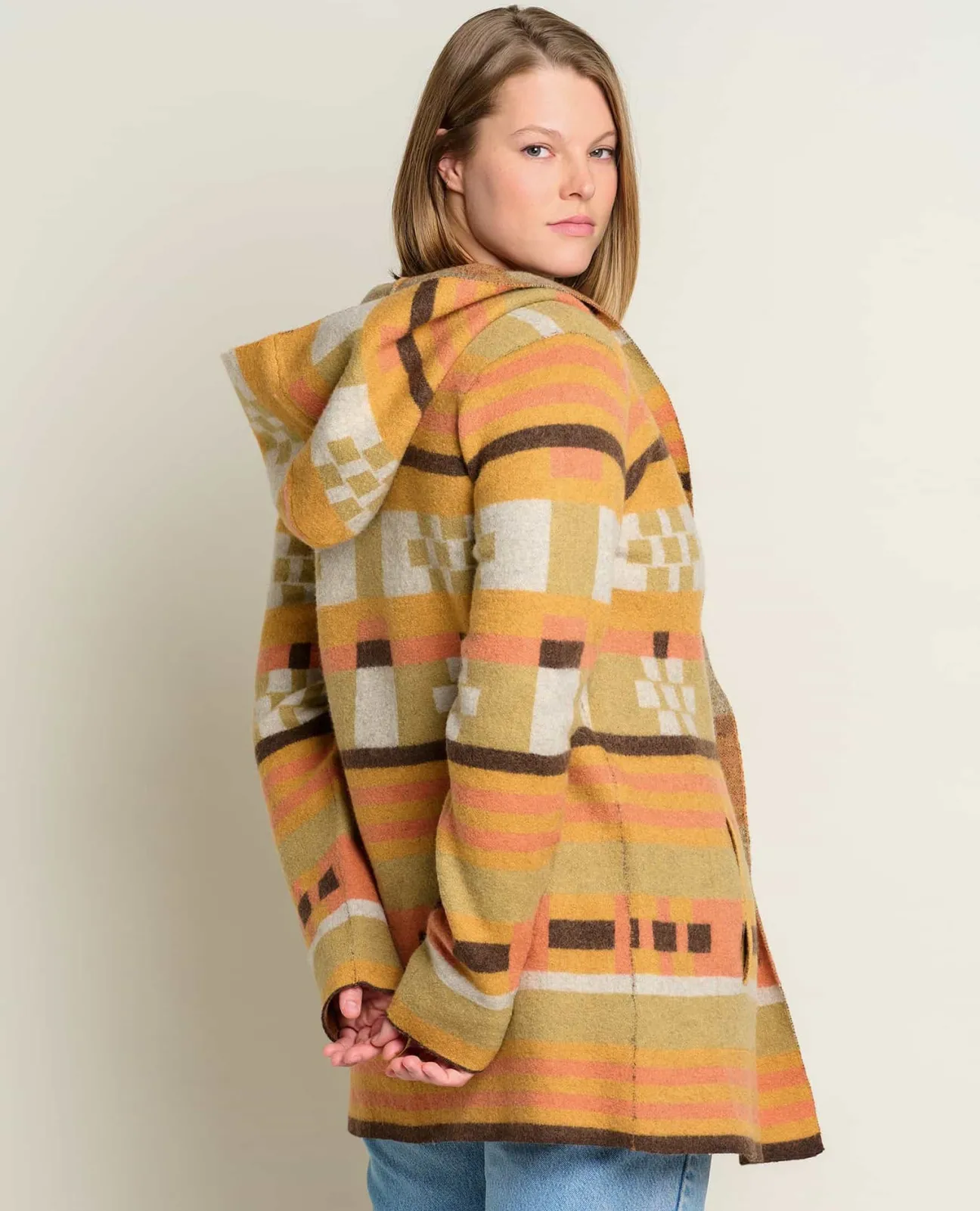 Women Toad&Co Jackets & Layers*Merino Heartfelt Hoodie
