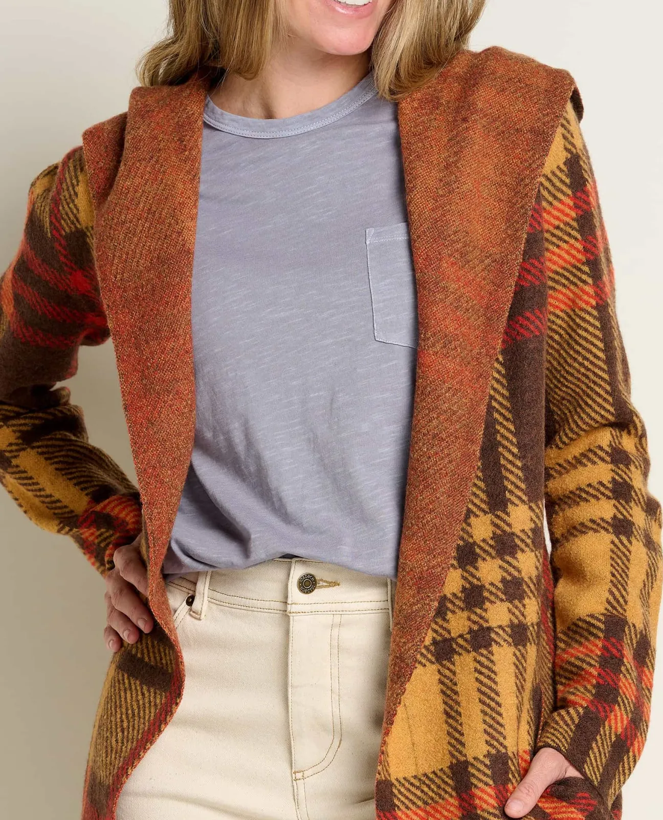 Women Toad&Co Jackets & Layers*Merino Heartfelt Hoodie