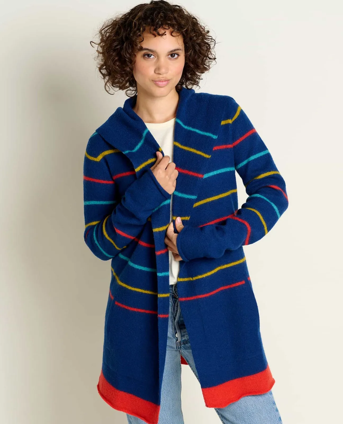 Women Toad&Co Jackets & Layers*Merino Heartfelt Hoodie