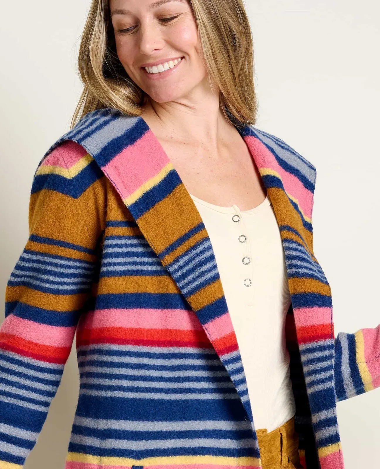 Women Toad&Co Jackets & Layers*Merino Heartfelt Hoodie
