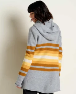 Women Toad&Co Jackets & Layers*Merino Heartfelt Hoodie