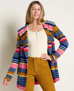 Women Toad&Co Jackets & Layers*Merino Heartfelt Hoodie