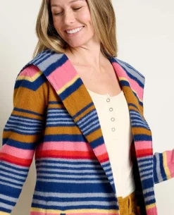 Women Toad&Co Jackets & Layers*Merino Heartfelt Hoodie