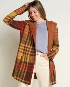 Women Toad&Co Sweaters*Merino Heartfelt Hoodie