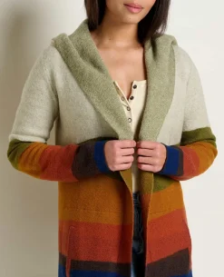 Women Toad&Co Sweaters*Merino Heartfelt Hoodie
