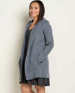 Women Toad&Co Sweaters*Merino Heartfelt Hoodie