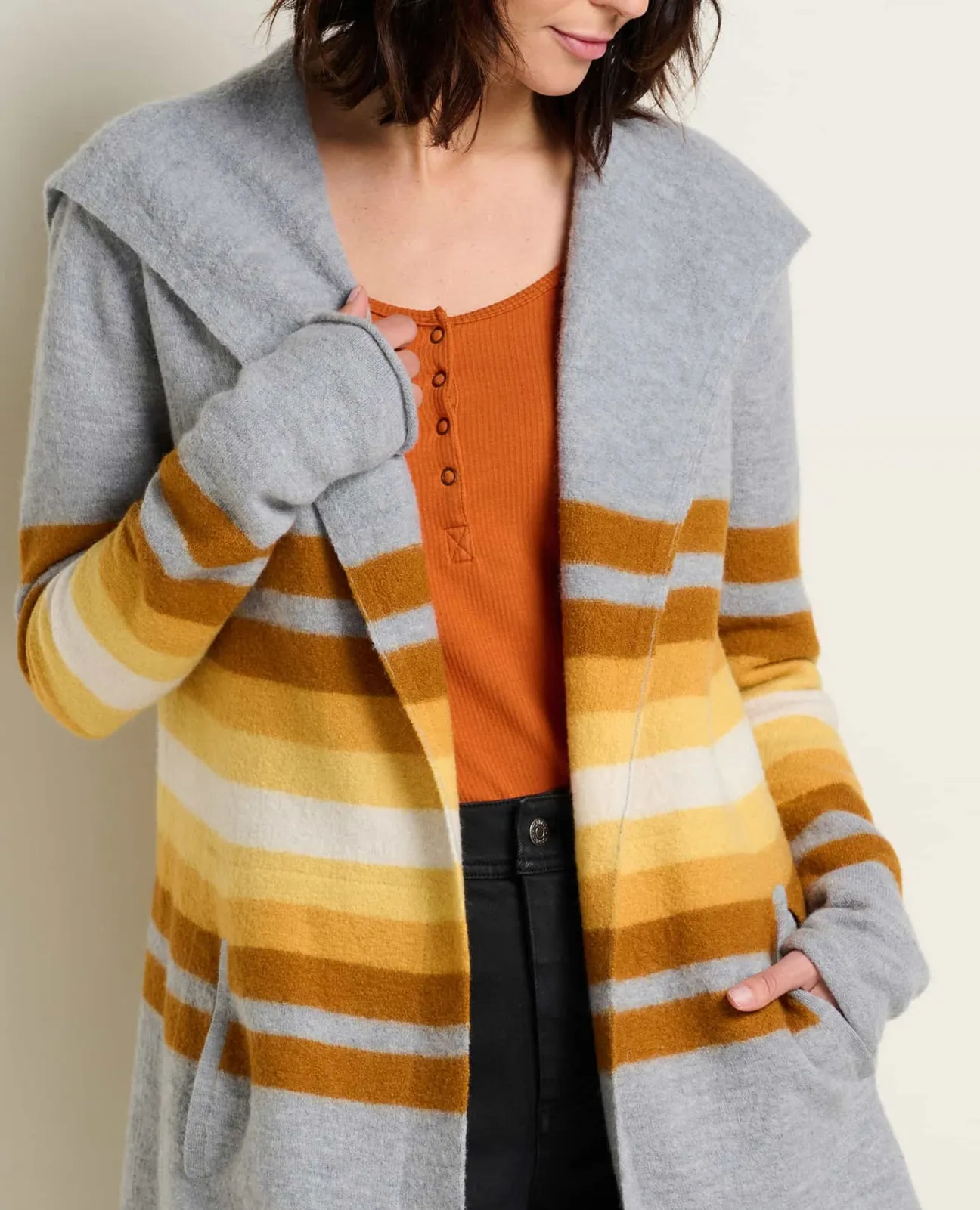 Women Toad&Co Sweaters*Merino Heartfelt Hoodie