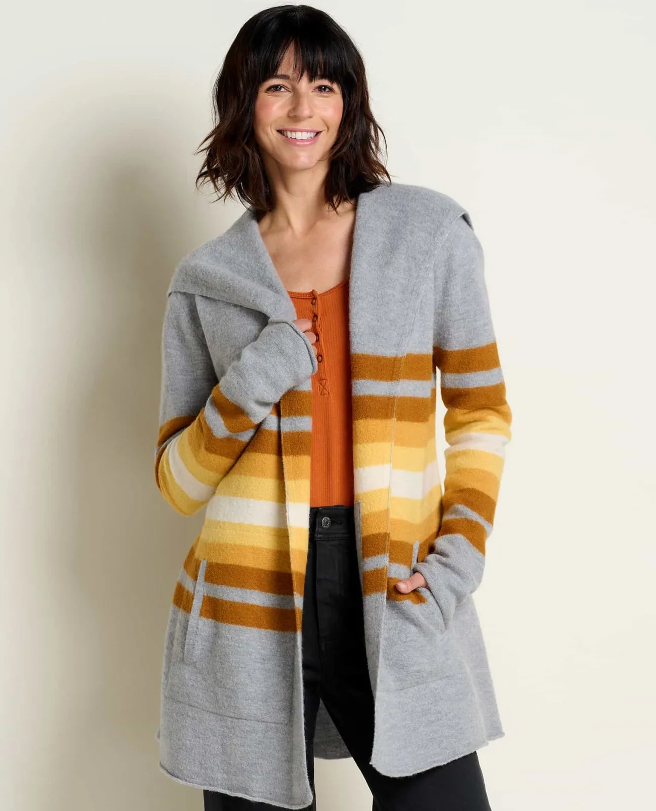 Women Toad&Co Jackets & Layers*Merino Heartfelt Hoodie