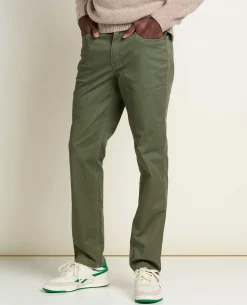 Men Toad&Co Pants*Mission Ridge 5 Pocket Lean Pant