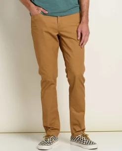 Men Toad&Co Pants*Mission Ridge 5 Pocket Lean Pant