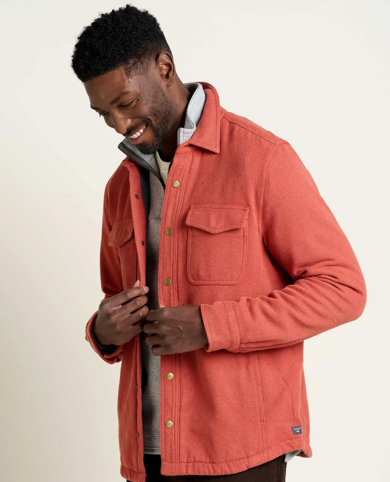 Men Toad&Co Jackets & Layers*Mojac Iii Shirt Jacket
