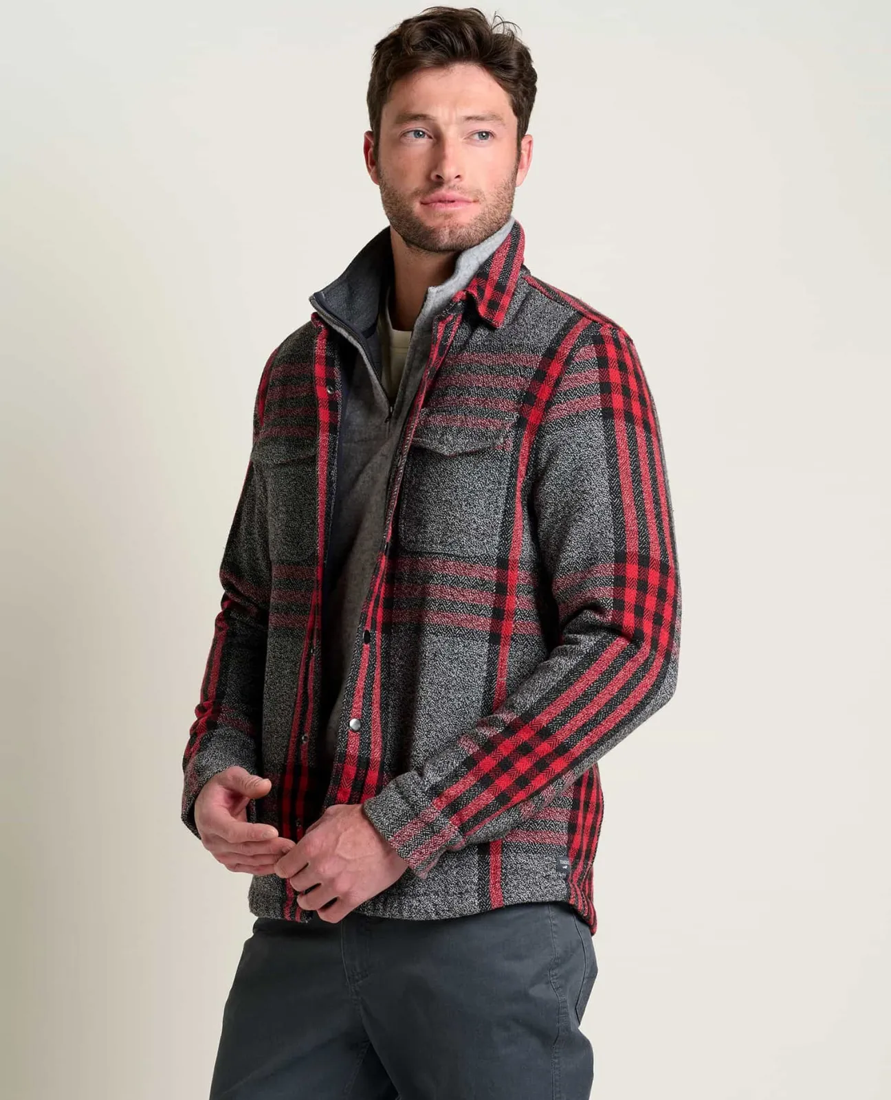Men Toad&Co Jackets & Layers*Mojac Iii Shirt Jacket