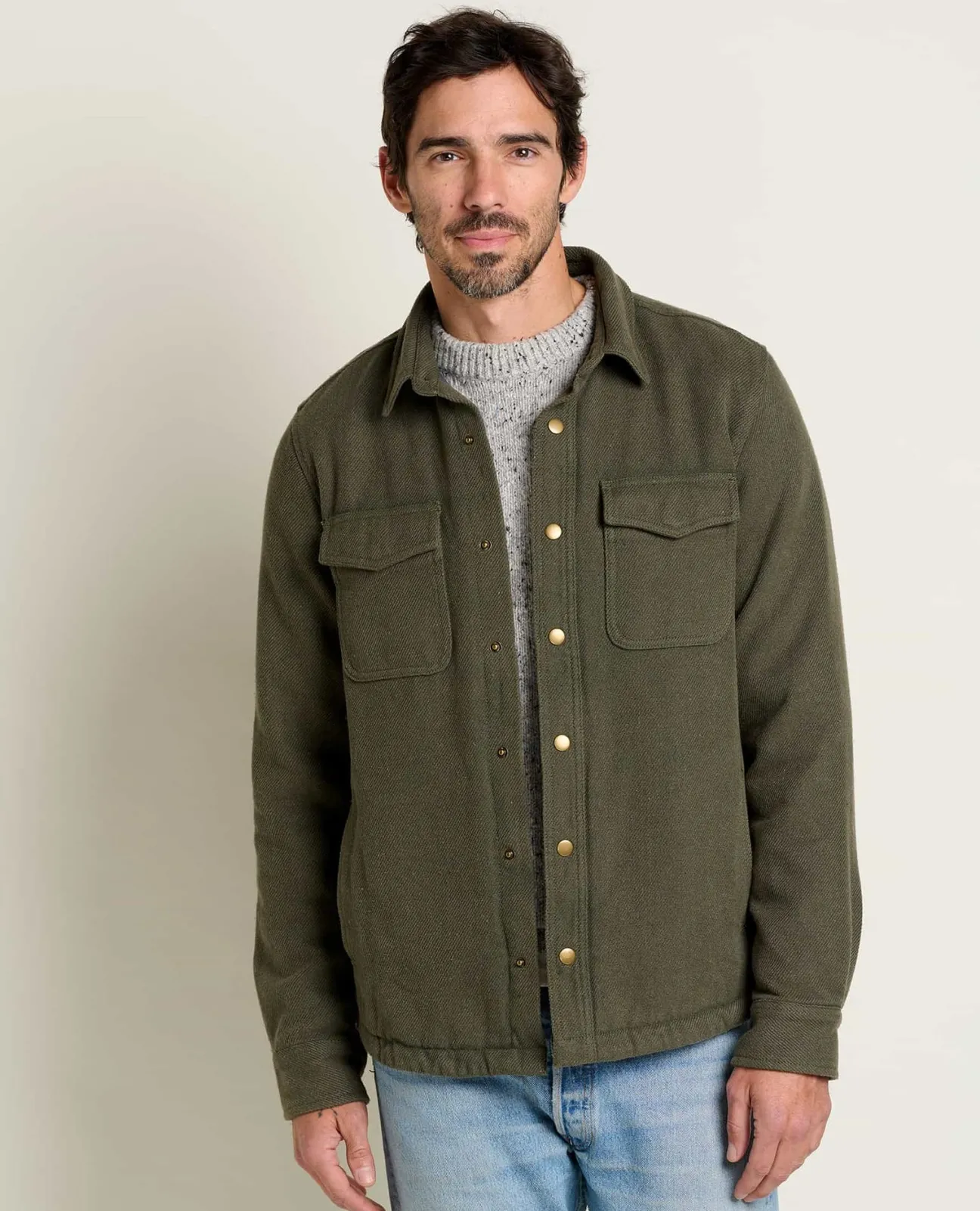Men Toad&Co Jackets & Layers*Mojac Iii Shirt Jacket