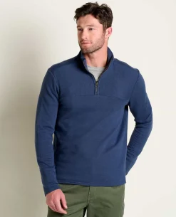 Men Toad&Co Jackets & Layers*Moonwake 1/4 Zip Pullover