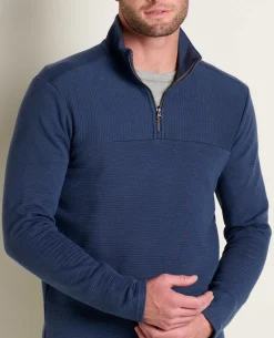 Men Toad&Co Jackets & Layers*Moonwake 1/4 Zip Pullover
