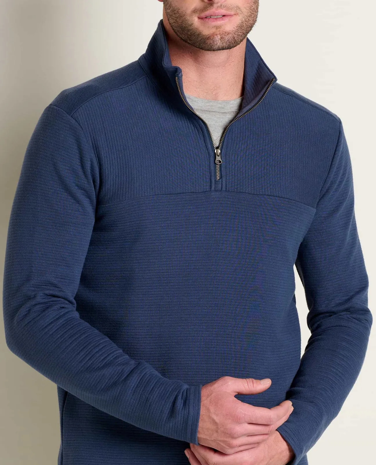 Men Toad&Co Jackets & Layers*Moonwake 1/4 Zip Pullover