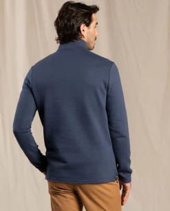 Men Toad&Co Jackets & Layers*Moonwake 1/4 Zip Pullover