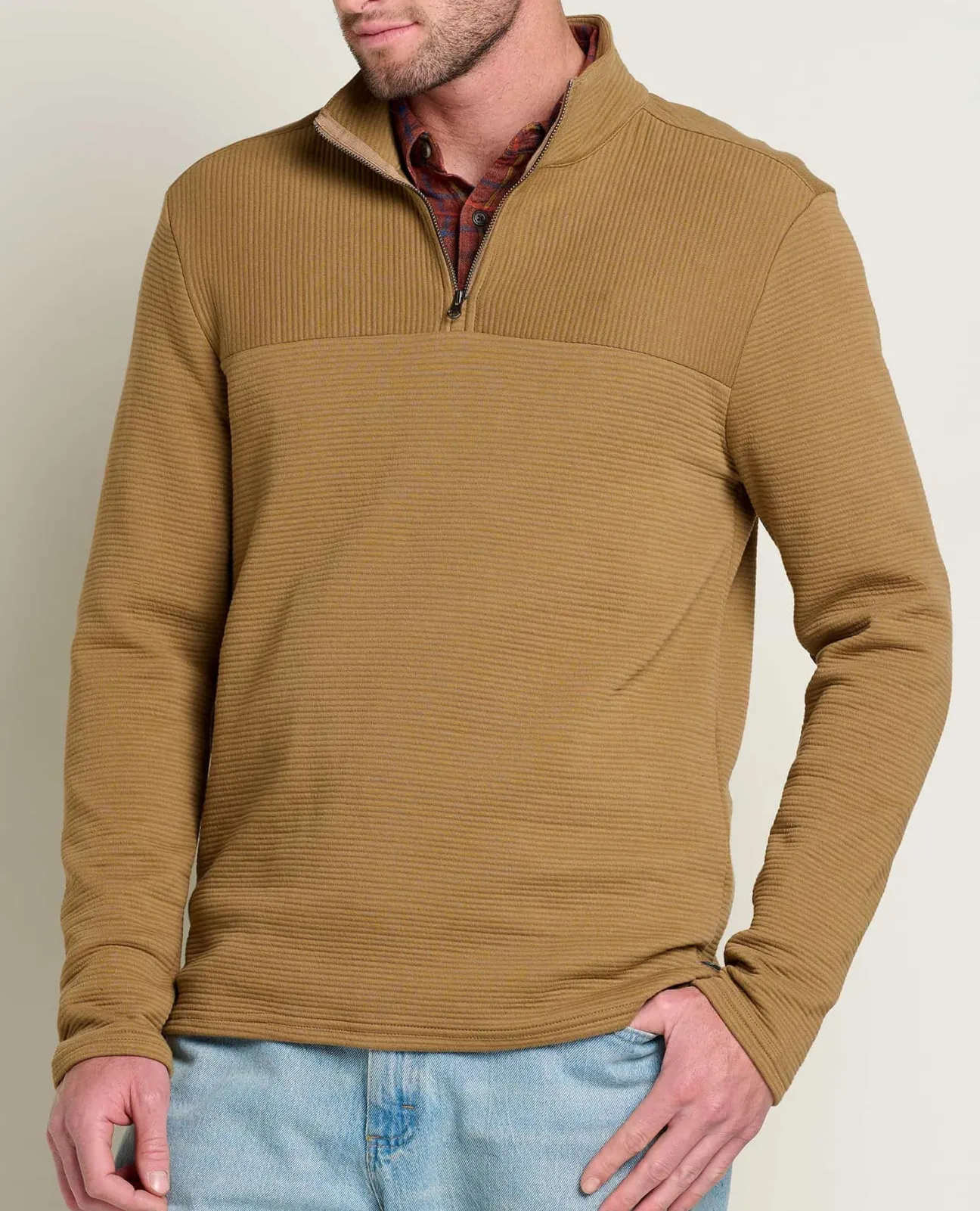 Men Toad&Co Jackets & Layers*Moonwake 1/4 Zip Pullover