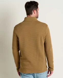 Men Toad&Co New Arrivals*Moonwake 1/4 Zip Pullover