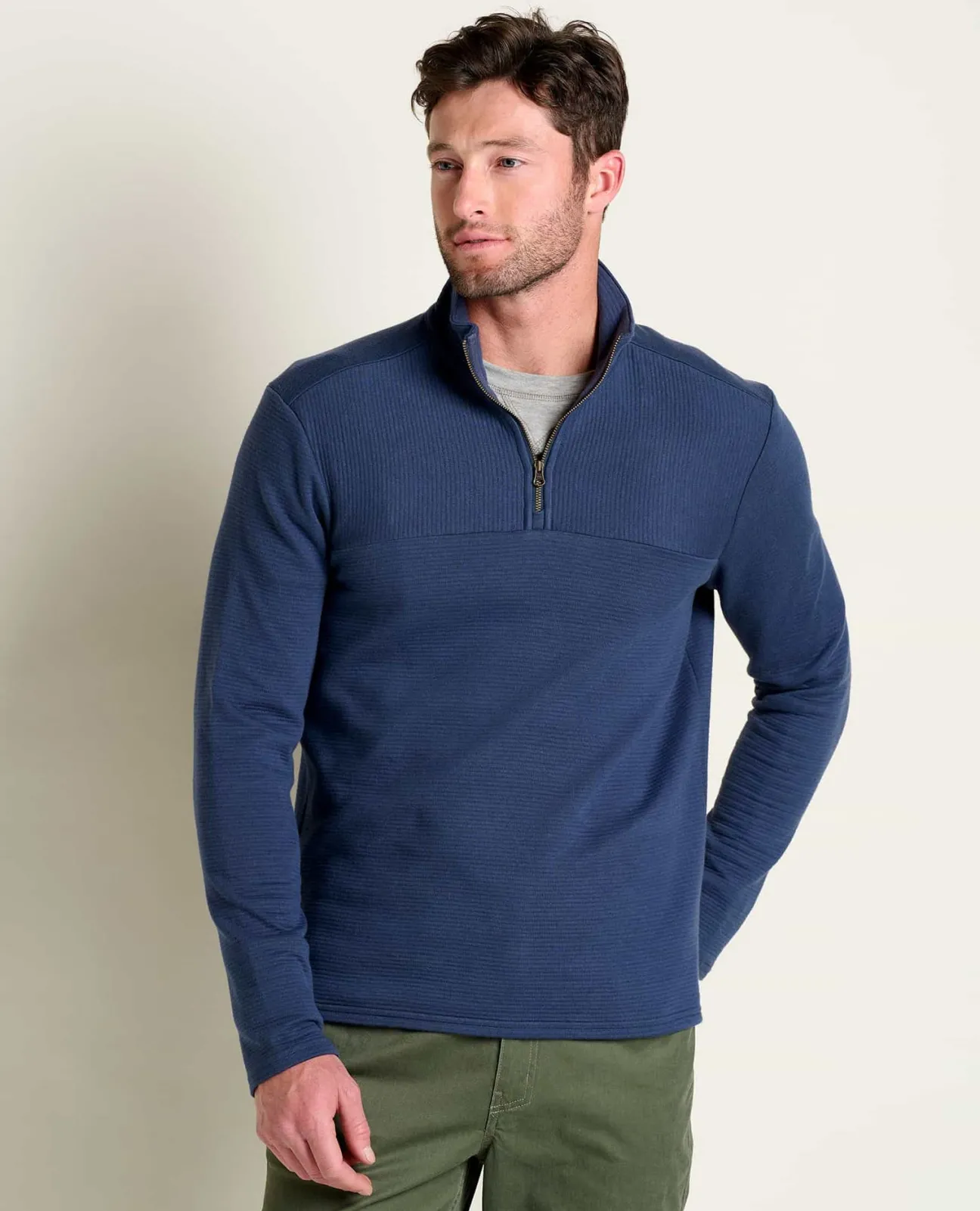 Men Toad&Co New Arrivals*Moonwake 1/4 Zip Pullover