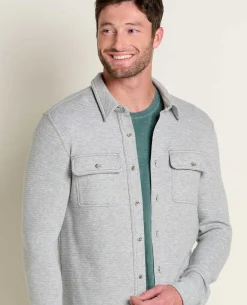 Men Toad&Co Jackets & Layers*Moonwake Long Sleeve Shirt