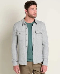 Men Toad&Co Jackets & Layers*Moonwake Long Sleeve Shirt