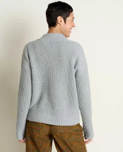 Women Toad&Co Sweaters*Moss Point Henley Sweater