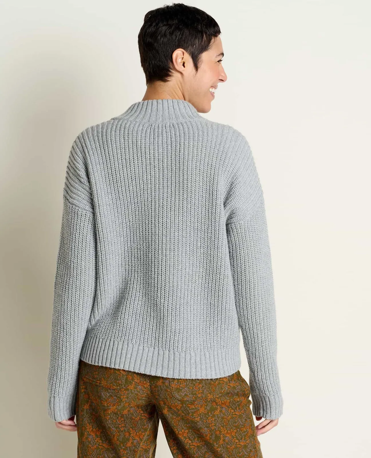 Women Toad&Co Sweaters*Moss Point Henley Sweater