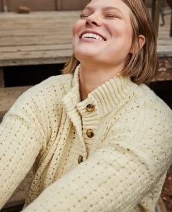 Women Toad&Co Sweaters*Moss Point Henley Sweater