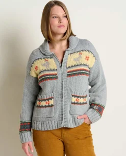 Women Toad&Co Sweaters*Nitsa Zip Cardigan