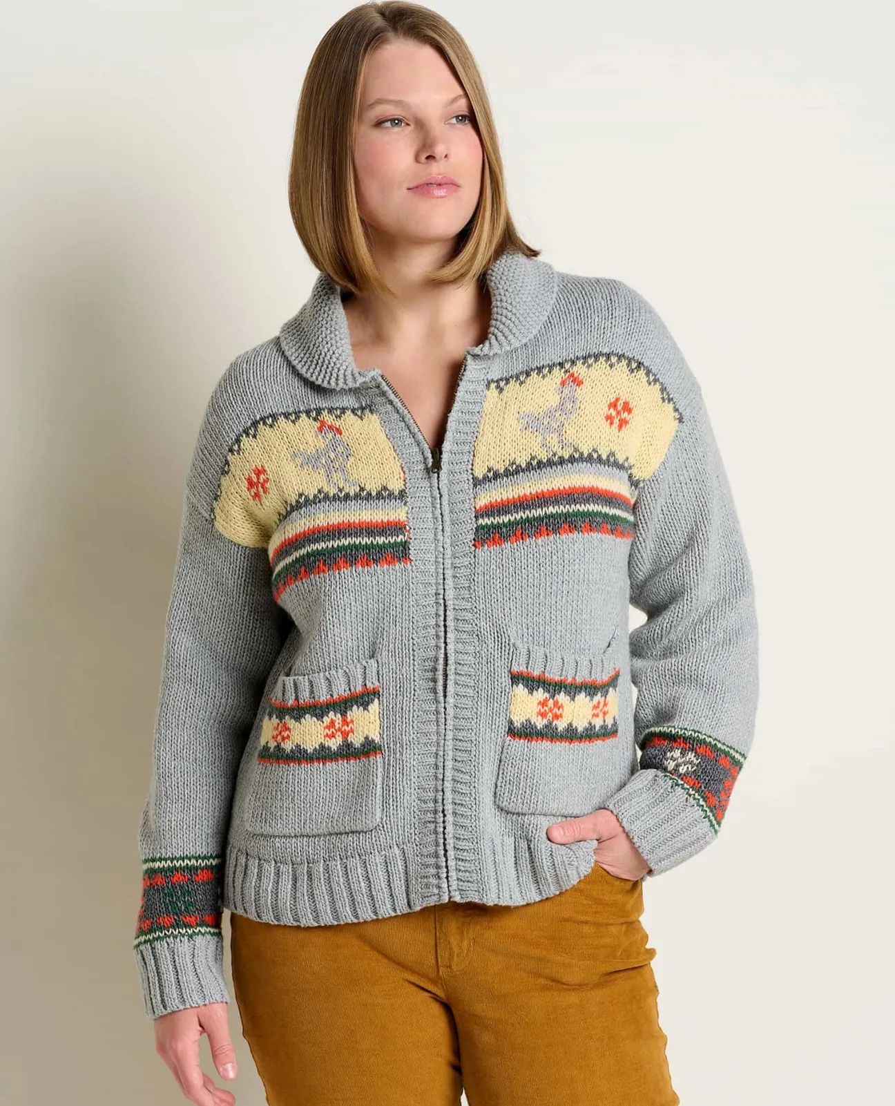 Women Toad&Co Sweaters*Nitsa Zip Cardigan