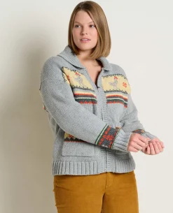 Women Toad&Co Sweaters*Nitsa Zip Cardigan