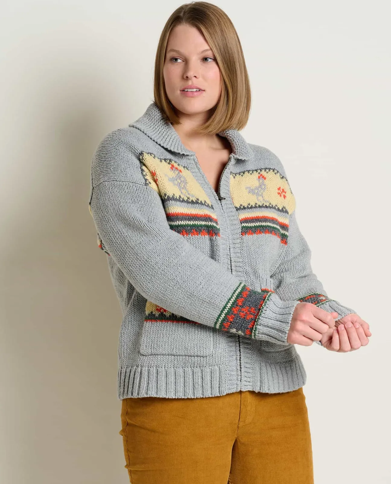 Women Toad&Co Sweaters*Nitsa Zip Cardigan
