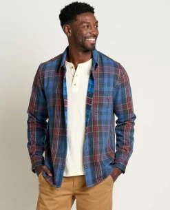 Men Toad&Co New Arrivals*Over And Out Reversible Long Sleeve Shirt