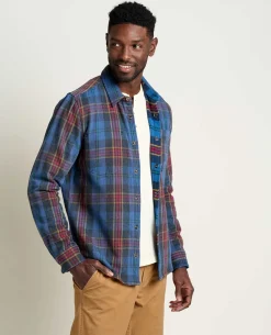 Men Toad&Co New Arrivals*Over And Out Reversible Long Sleeve Shirt
