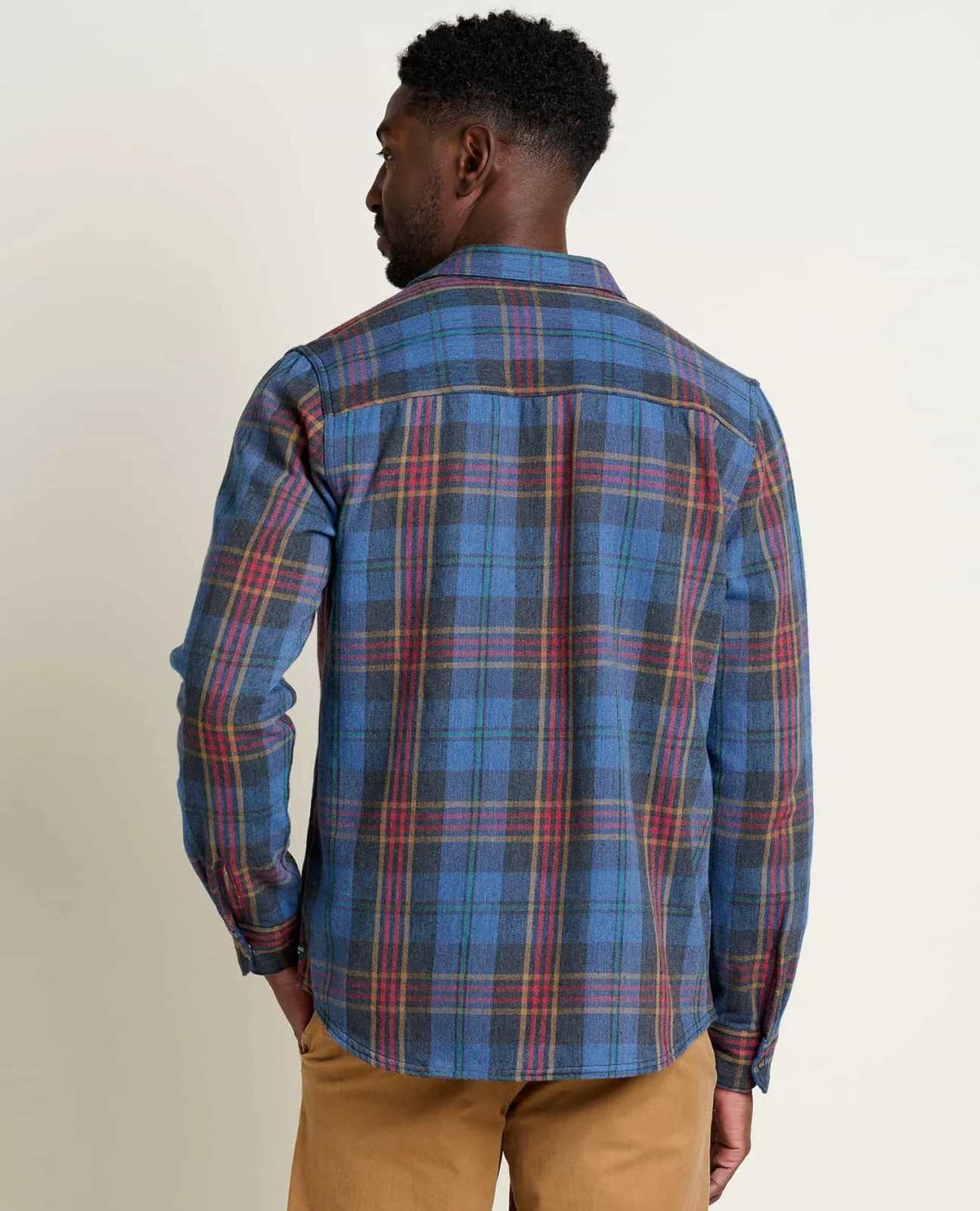 Men Toad&Co Flannels*Over And Out Reversible Long Sleeve Shirt