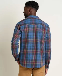 Men Toad&Co Shirts*Over And Out Reversible Long Sleeve Shirt