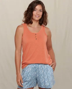 Women Toad&Co Loungewear & Sleep*Piru Henley Tank