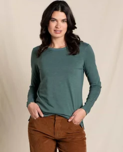 Women Toad&Co Loungewear & Sleep*Primo Long Sleeve Crew