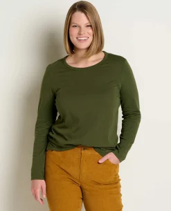 Women Toad&Co Loungewear & Sleep*Primo Long Sleeve Crew