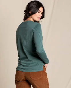 Women Toad&Co Loungewear & Sleep*Primo Long Sleeve Crew