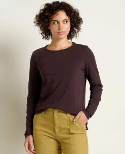 Women Toad&Co Loungewear & Sleep*Primo Long Sleeve Crew