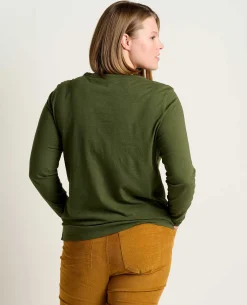 Women Toad&Co Loungewear & Sleep*Primo Long Sleeve Crew