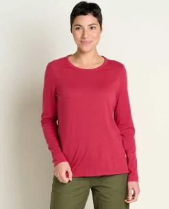 Women Toad&Co Loungewear & Sleep*Primo Long Sleeve Crew