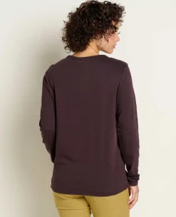 Women Toad&Co Loungewear & Sleep*Primo Long Sleeve Crew