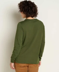 Women Toad&Co Loungewear & Sleep*Primo Long Sleeve Crew