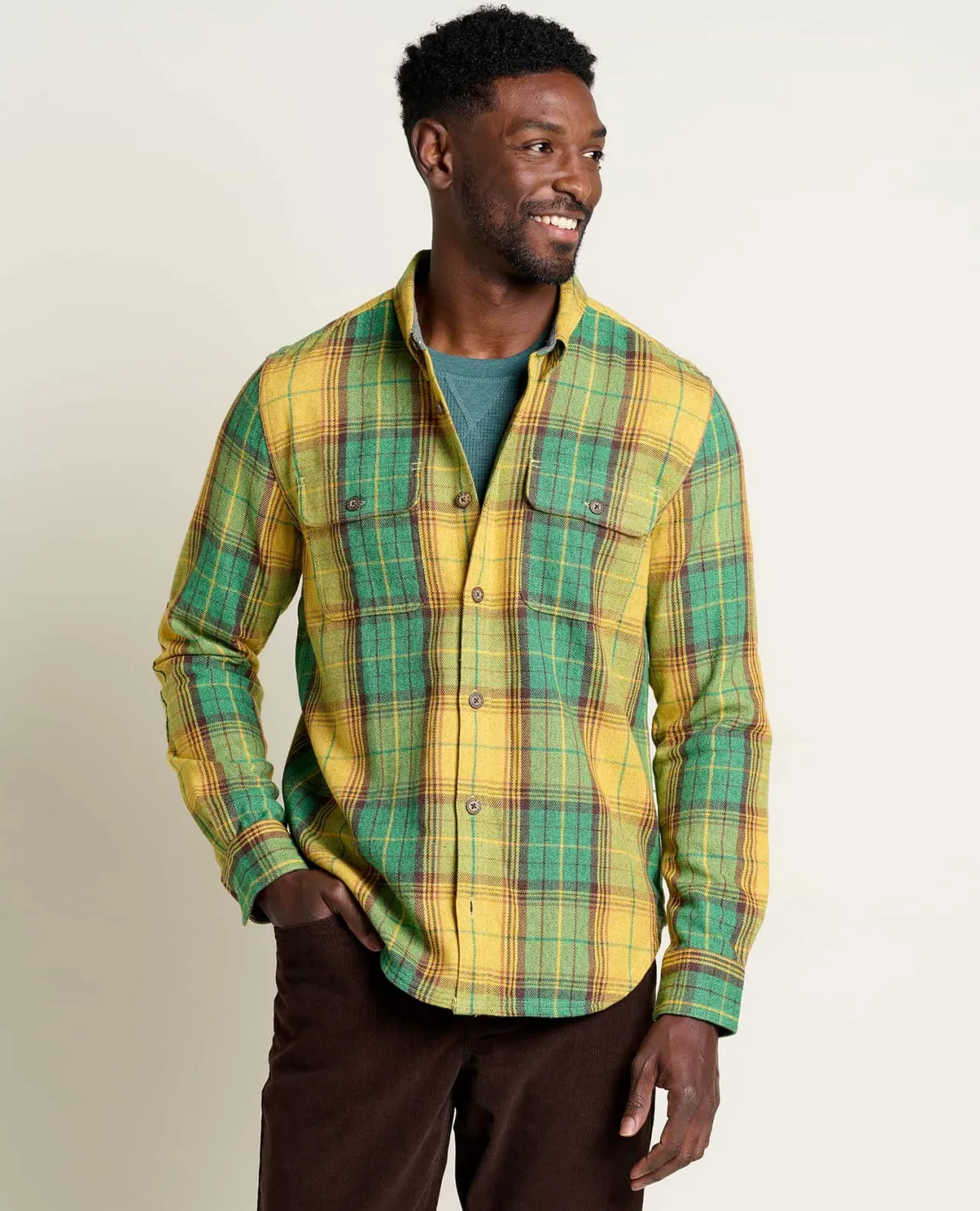 Men Toad&Co New Arrivals*Ranchero Long Sleeve Shirt