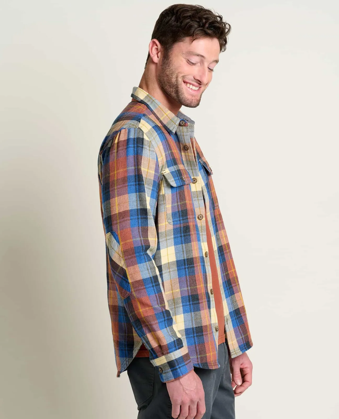 Men Toad&Co New Arrivals*Ranchero Long Sleeve Shirt